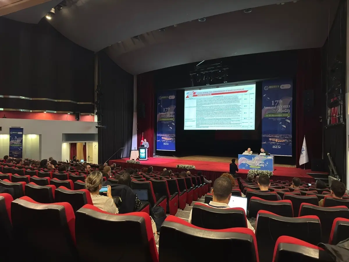 Nadir Hastalıklar Toplantısı İzmir’de Yapıldı!