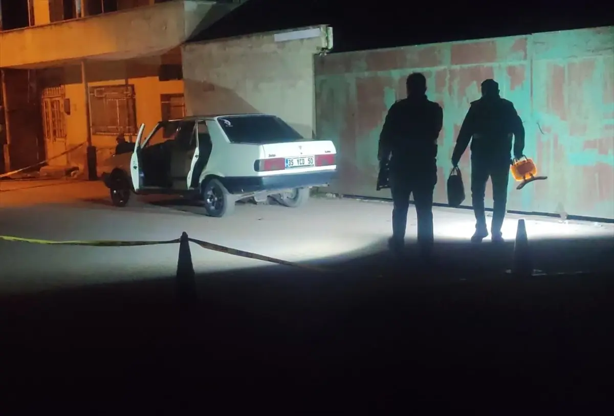 Ödemiş’te Silahlı Kavga: 1 Ölü, 2 Gözaltı