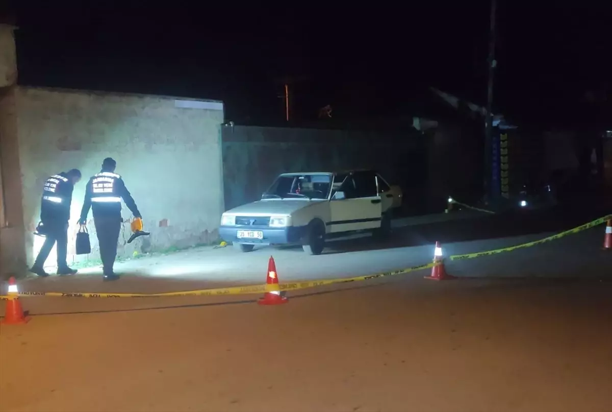 İzmir’de Silahlı Kavga: 1 Ölü, 2 Gözaltı!