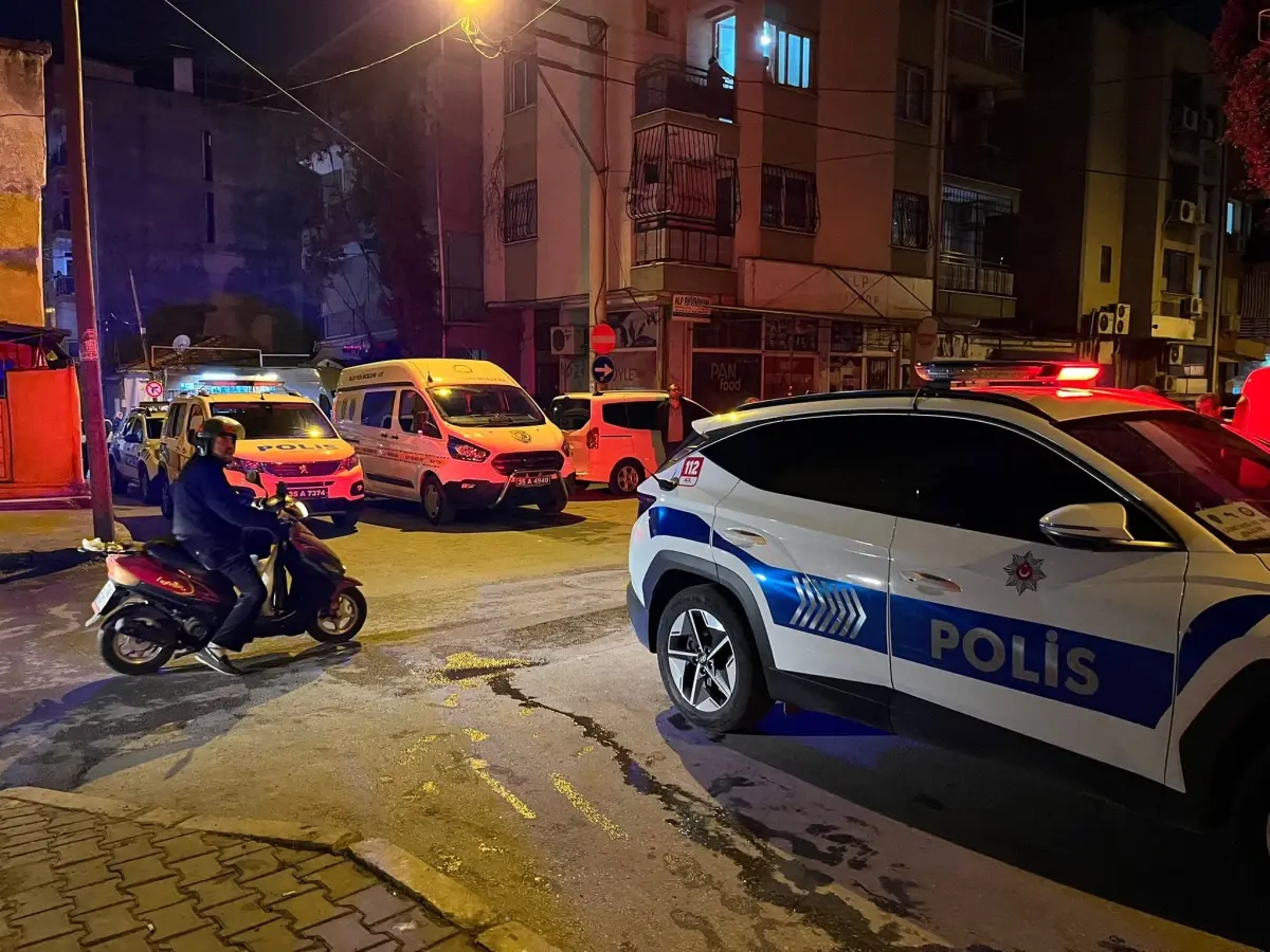 Bayraklı’da Sokak Ortasında Silahlı Saldırı!