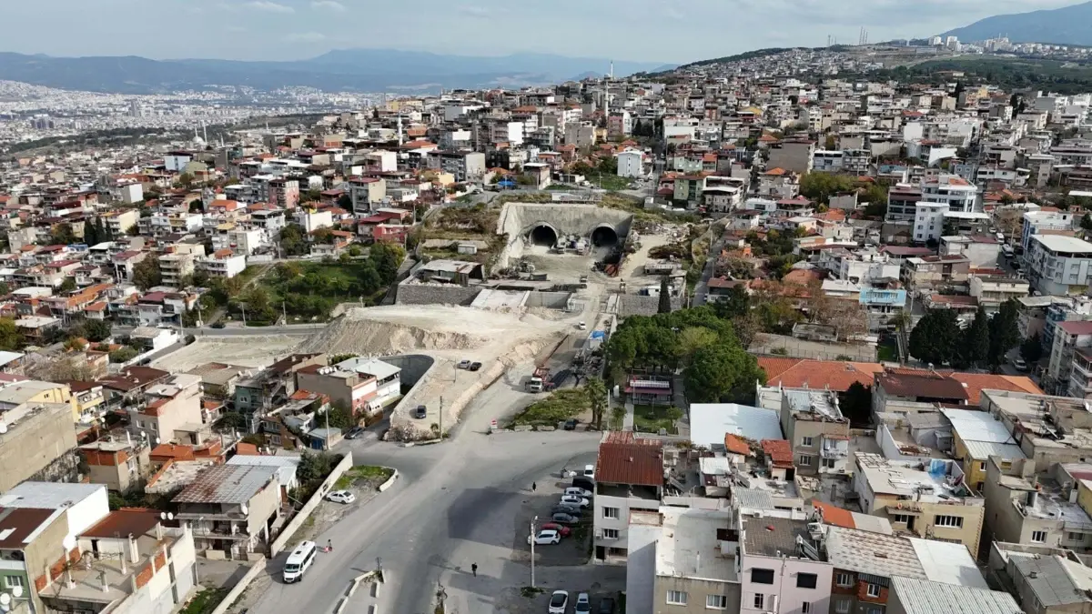 Onat Tüneli’nde Arbede: Zabıta ve Mahalleli Karşı Karşıya!
