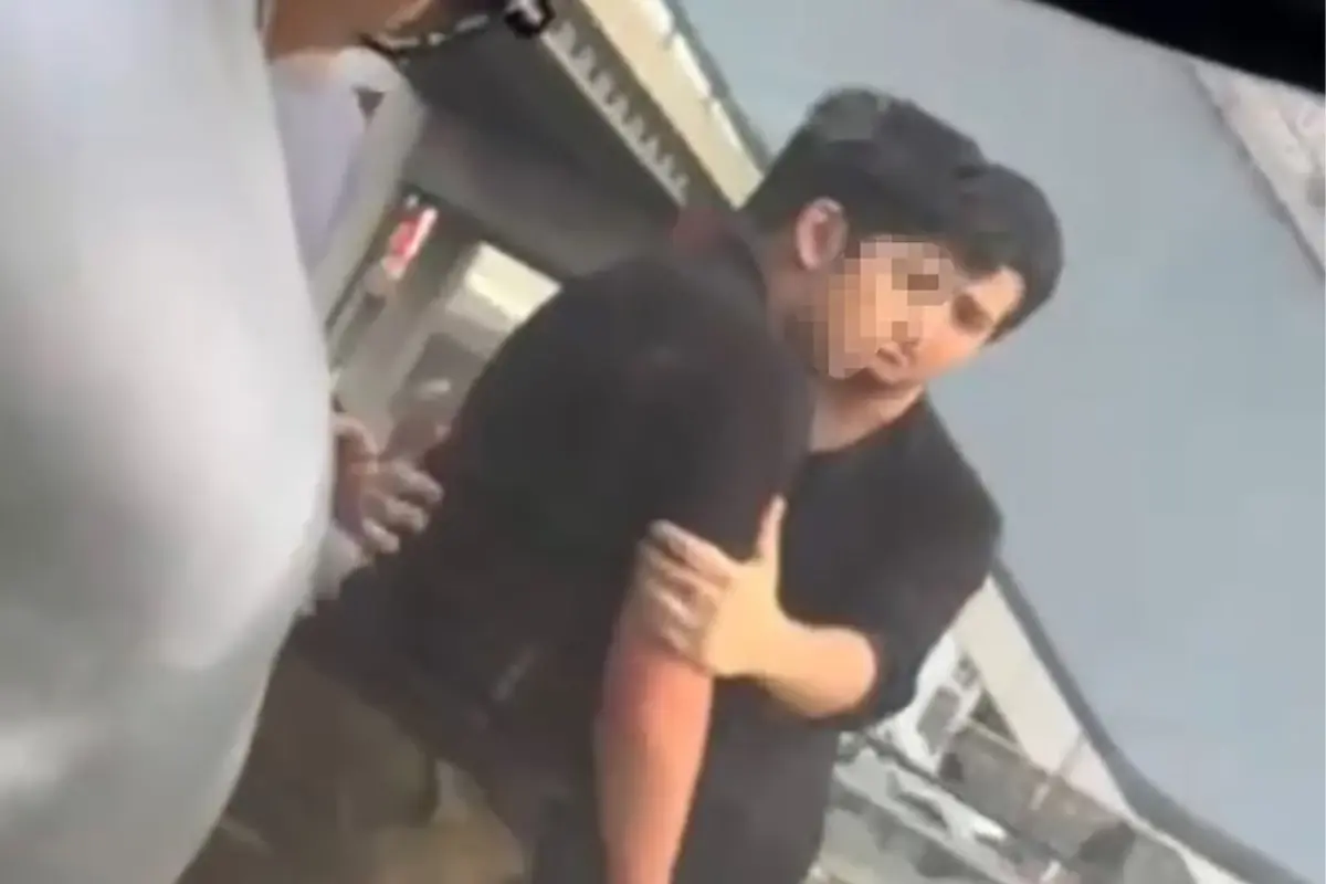 İzmir Metrosu’nda Aynı Anda Gerilim ve Kaos!