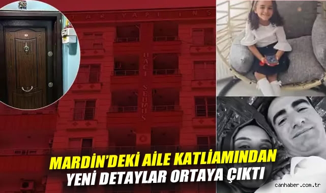 Kızıltepe’de Aile Cinayeti: 3 Kişi Hayatını Kaybetti