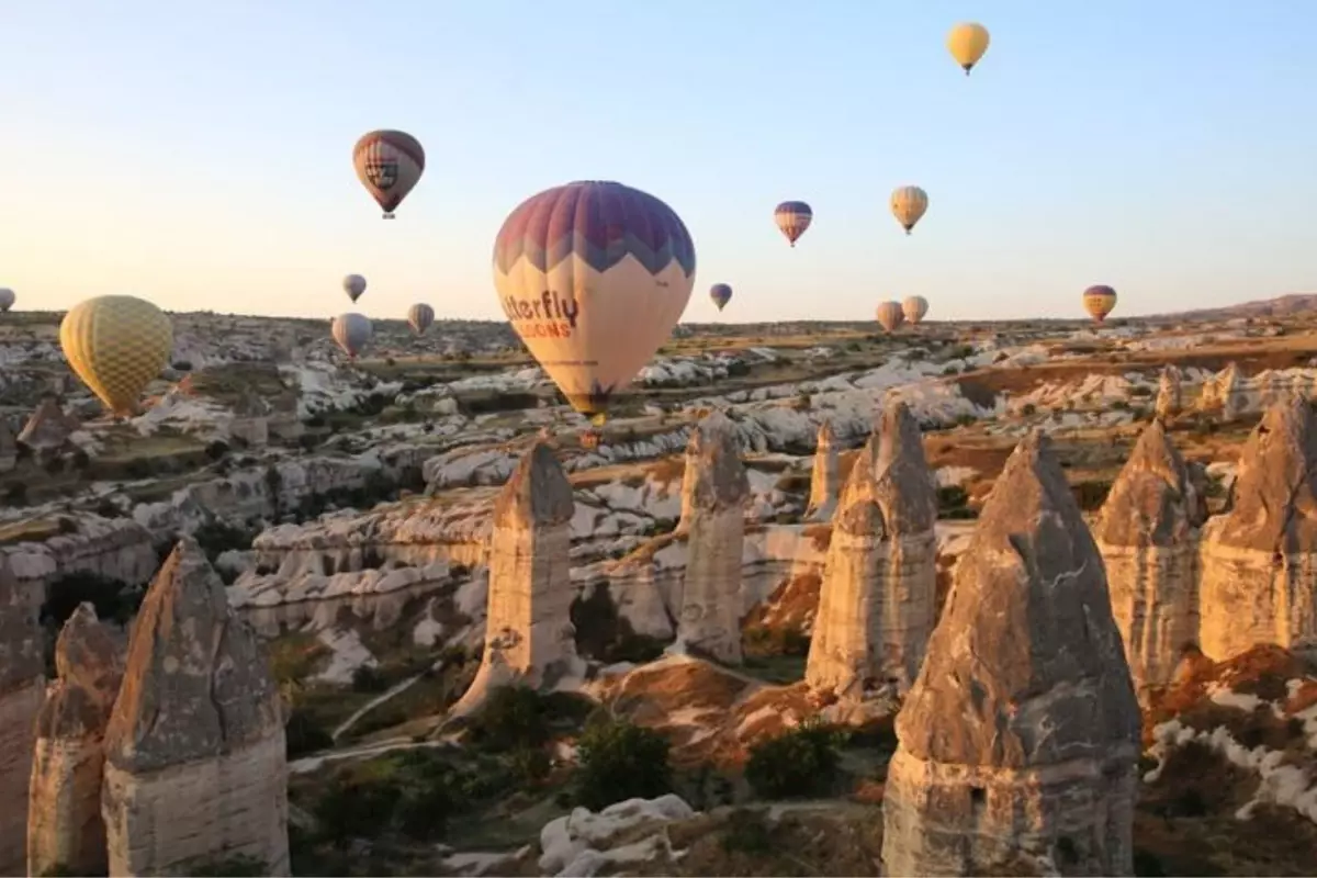 Kapadokya, Michelin Rehberi’nde Yıldız Olmaya Hazır!