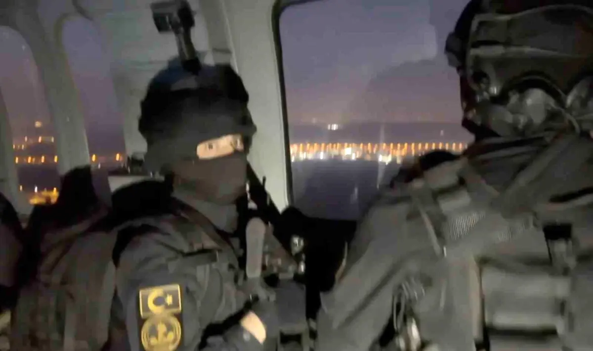 İzmir’de ‘Saraçlar’ Çetesi’ne Dev Operasyon!