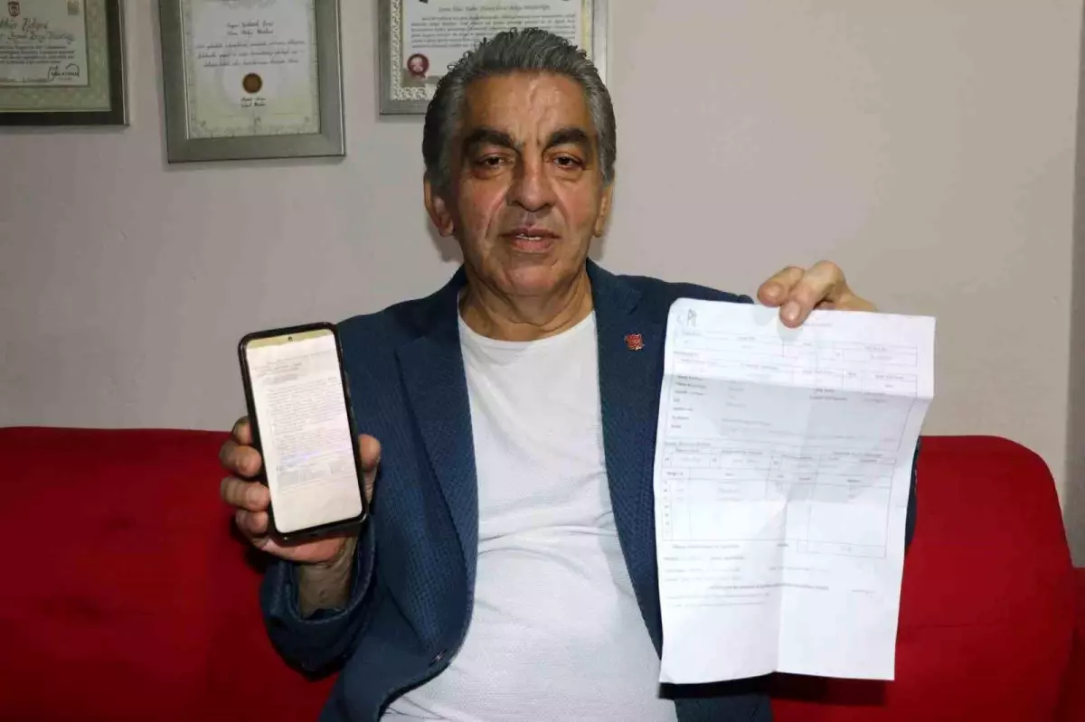 Gazeteciye Yanlış Cezadan Eşle Sorun Yaşandı!