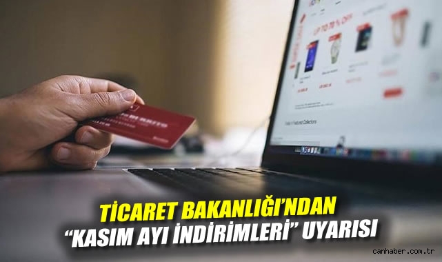 Kasım İndirimleri Takipte, Tüketici Dikkatli Olsun!
