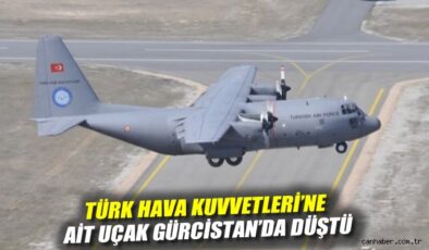 Türk Kargo Uçağı Gürcistan’da Düştü!