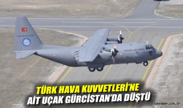 Türk Kargo Uçağı Gürcistan’da Düştü!