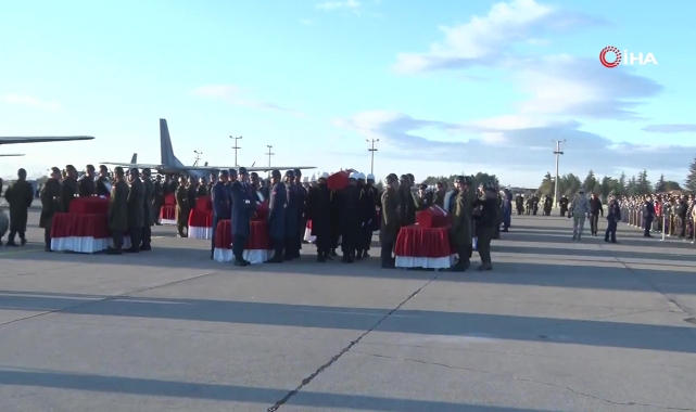Şehit Askerler İçin Tören Hazırlıkları Başladı