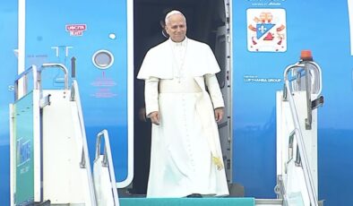 Papa 14. Leo, Türkiye’de Tarihi Ziyaret Gerçekleştiriyor