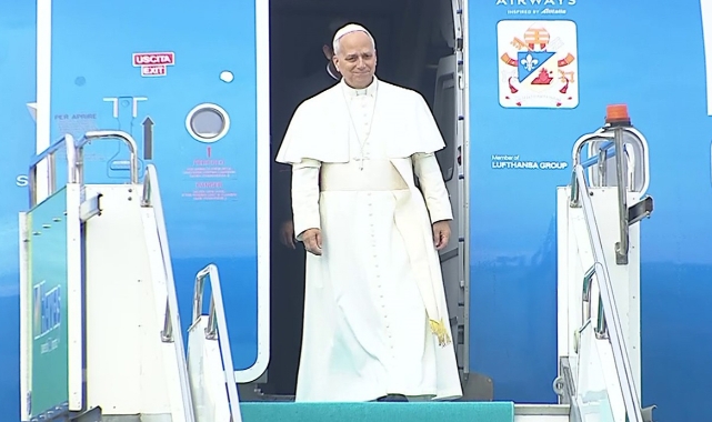 Papa 14. Leo, Türkiye’de Tarihi Ziyaret Gerçekleştiriyor