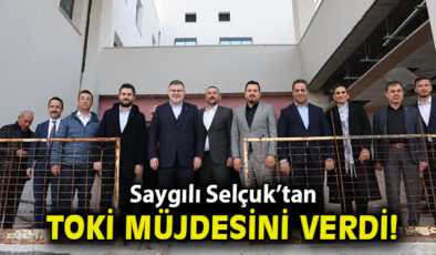 Selçuk İçin Güçlü Hizmet ve Yatırımlar Yolda!