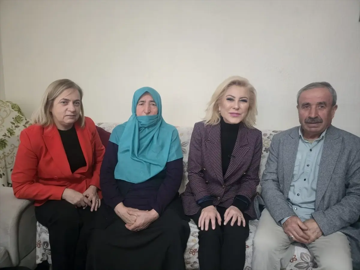 Şehit Ailesiyle Buluşma: Destek Çağrısı