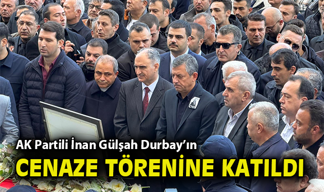 Başkan Durbay Son Yolculuğuna Uğurlandı