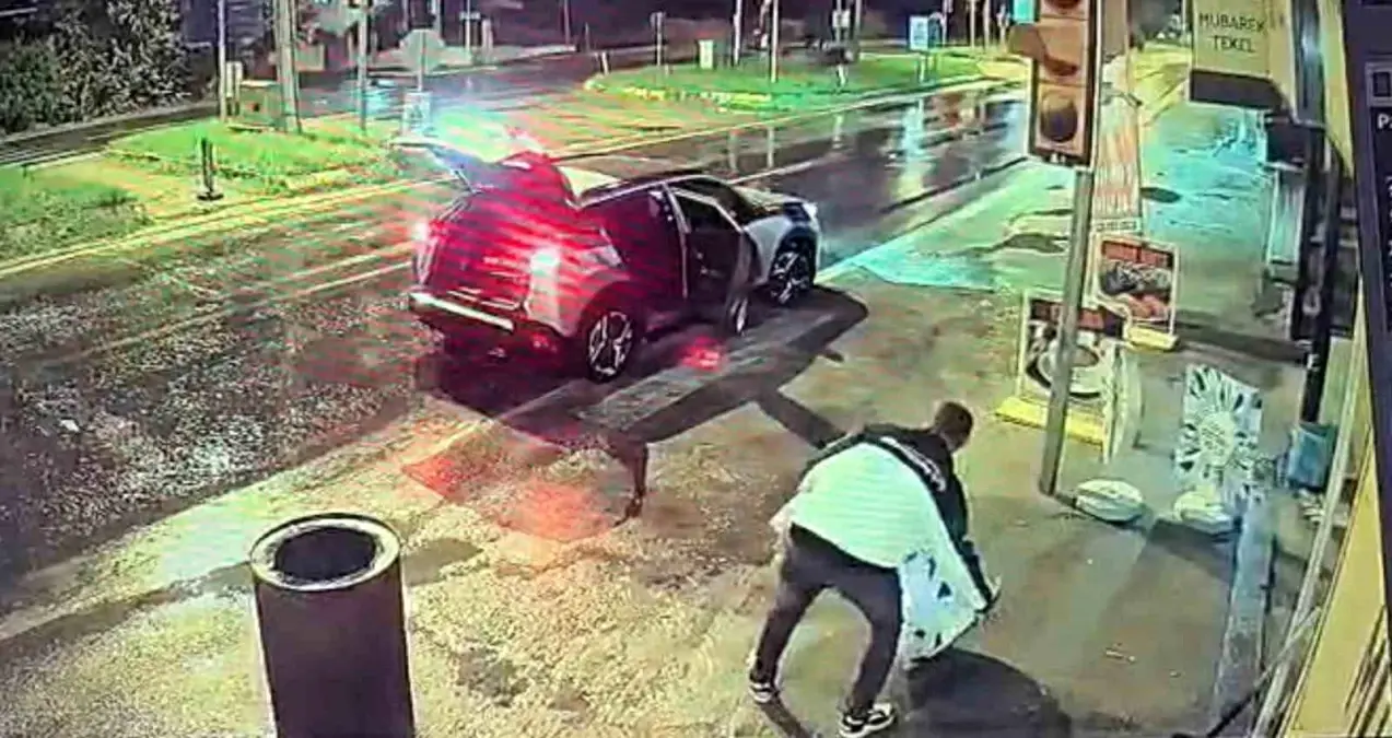 Hırsız Varil Çalmada Fiyaskoya Uğradı!