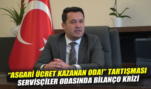 İzmir’de Oda Bilançosu Tartışma Yarattı!