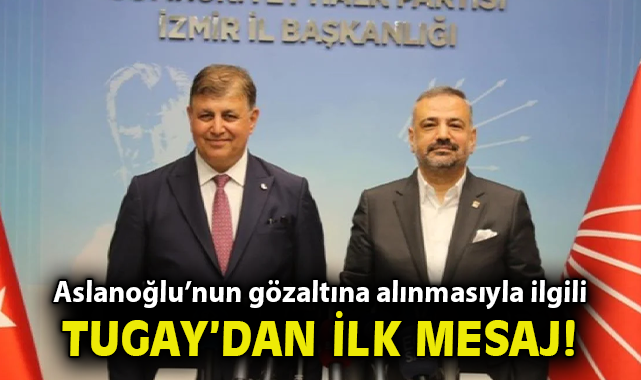 Başkan Tugay: Tutuklu Yargılamalara İtiraz!
