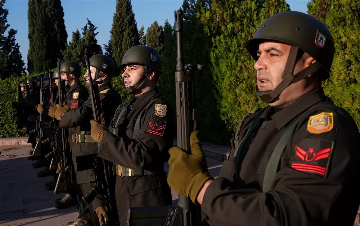 Şehitler Anısına Menemen’de Coşkulu Tören