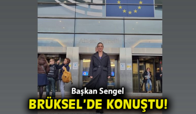 Başkan Sengel: Umut ve Dayanışma Vurgusu!