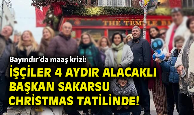 Maaşlar Ödenmiyor, Başkan Yurt Dışında Tatilde!