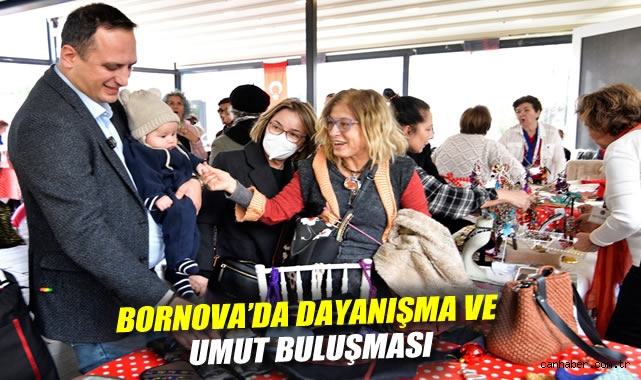 Bornova’da Yılbaşı Kermesi Çağdaş Yaşam İçin!