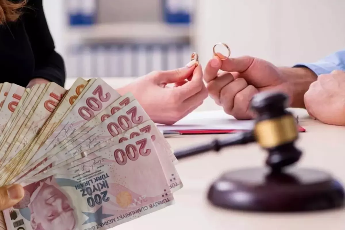 Boşanma Davasında Erkek İçin Nafaka Kararı!