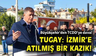 İzmir’de Yeni Bulvar Açılışı, Başkan Tugay’dan Mesajlar!