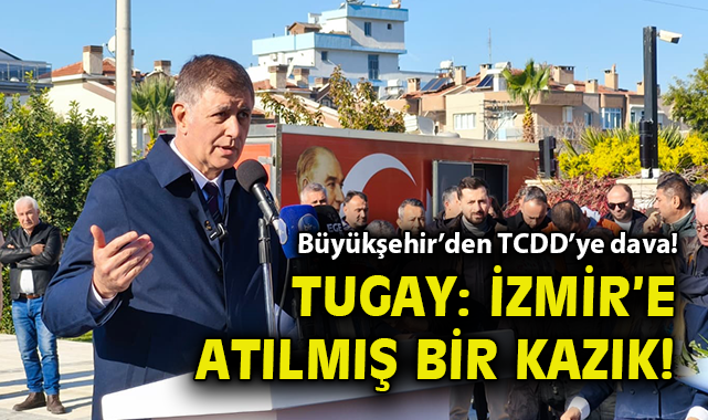 İzmir’de Yeni Bulvar Açılışı, Başkan Tugay’dan Mesajlar!