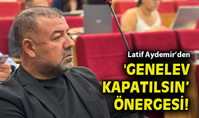 İzmir’deki Genelev İçin Meclisten Kapatma Çağrısı!