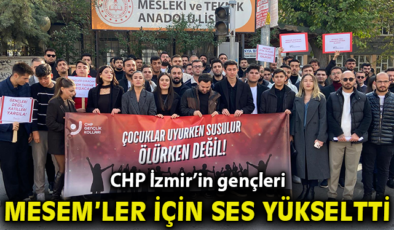 CHP’li Gençlerden Eğitim İsyanı: Çocuklar Ölmesin!