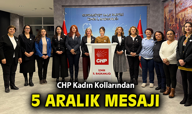 5 Aralık: Kadınların Eşitlik Mücadelesi Günü!