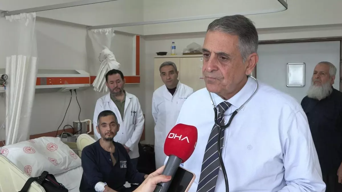 Yapay Kalp Ameliyatı ile Hayata Tutunan Mustafa