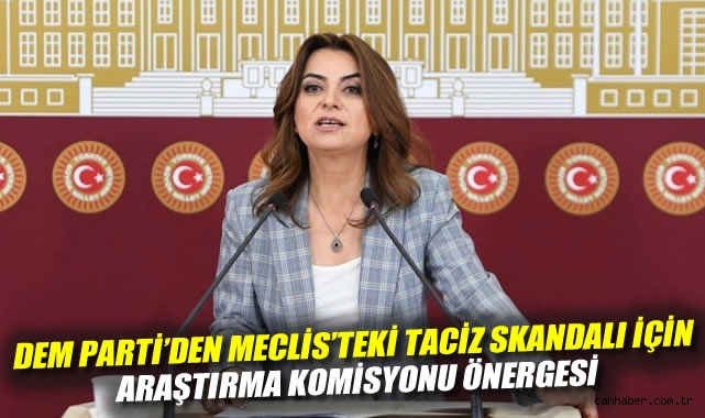 TBMM’de Taciz İddiaları: Araştırma Komisyonu İsteniyor