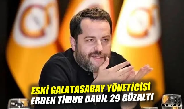 Futbolda Bahis Operasyonunda 29 Gözaltı!