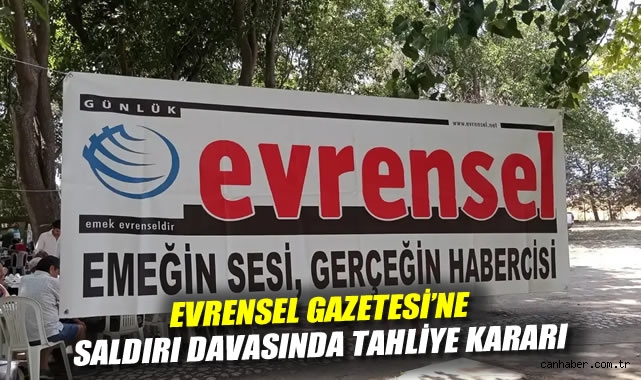 Gazetecilere Yönelik Şiddete Tahliye Yanıtı!