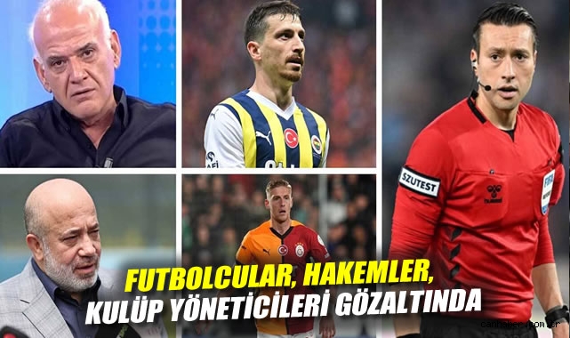 Bahis Soruşturmasında Ünlü İsimler Gözaltında!