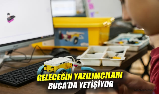 Gençler, Buca’da Robotik Kodlama ile Geleceğe!
