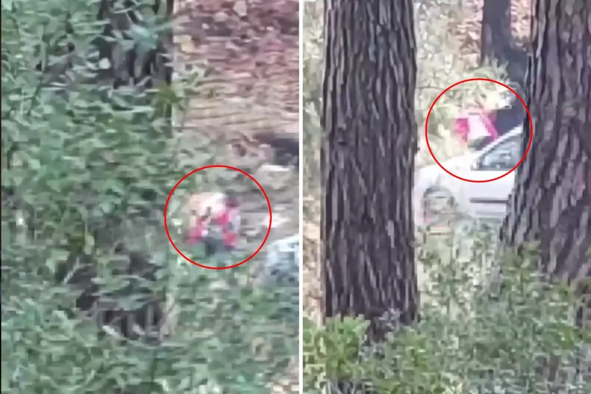 Buca’da Yürüyüşte Şiddet Anı: Kadın Çığlık Attı