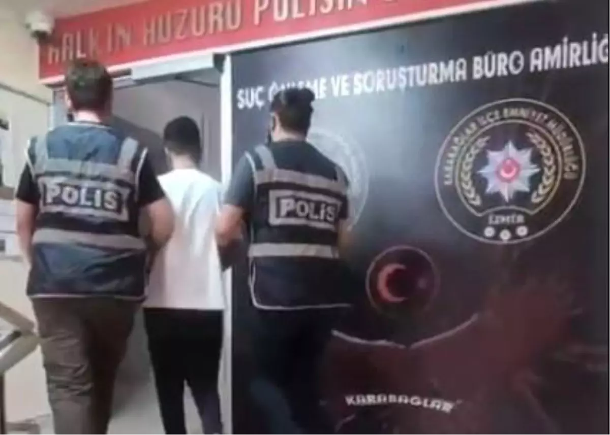 İzmir’de Hırsız ve Uyuşturucu Tüccarı Yakalandı!