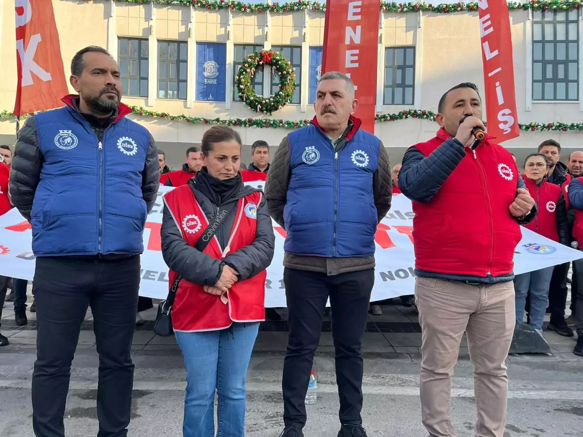 İzmir’de İşçilerin Eylemi 3’üncü Günde Devam Ediyor!