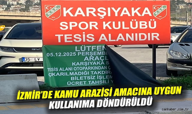 Kamu Malları Korundu: Otopark Uygulaması Sona Erdi