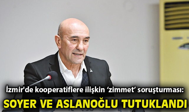 İzmir’de Kooperatif Yolsuzluğuna Operasyon!