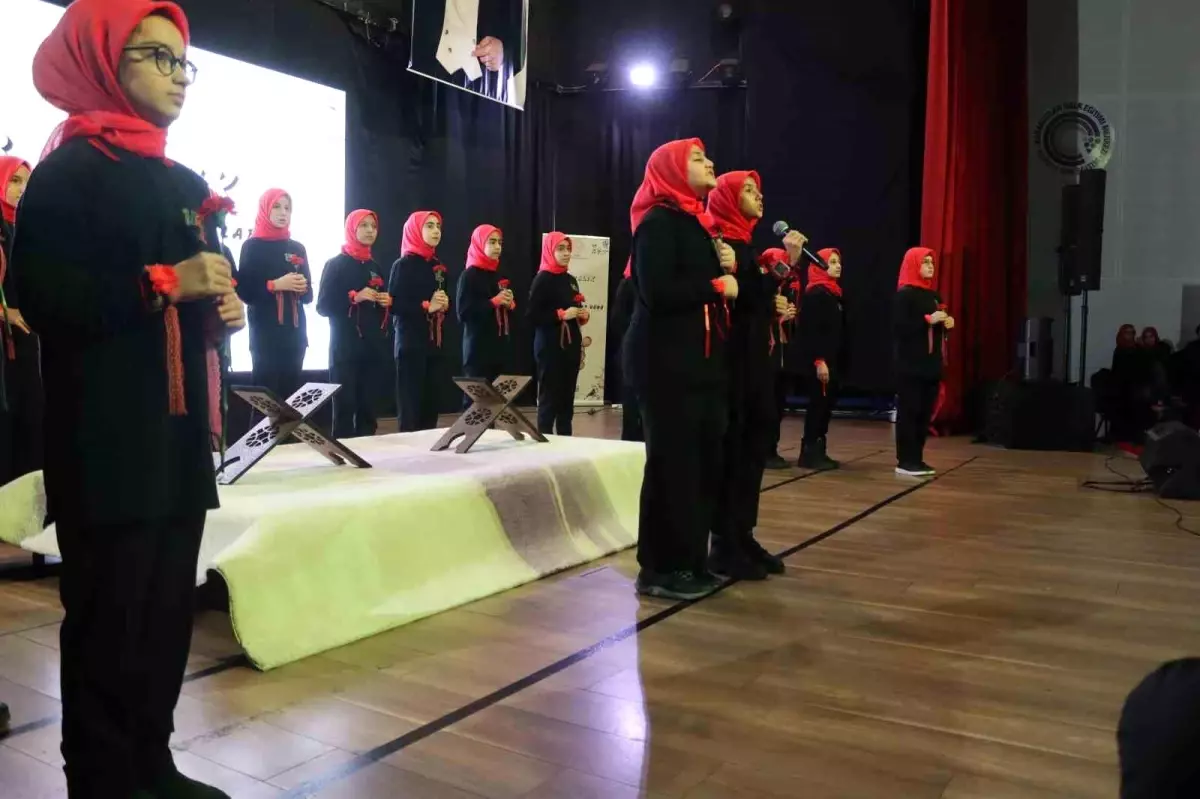 Şehit Çocuklar Günü’nde Duygu Dolu Anlar