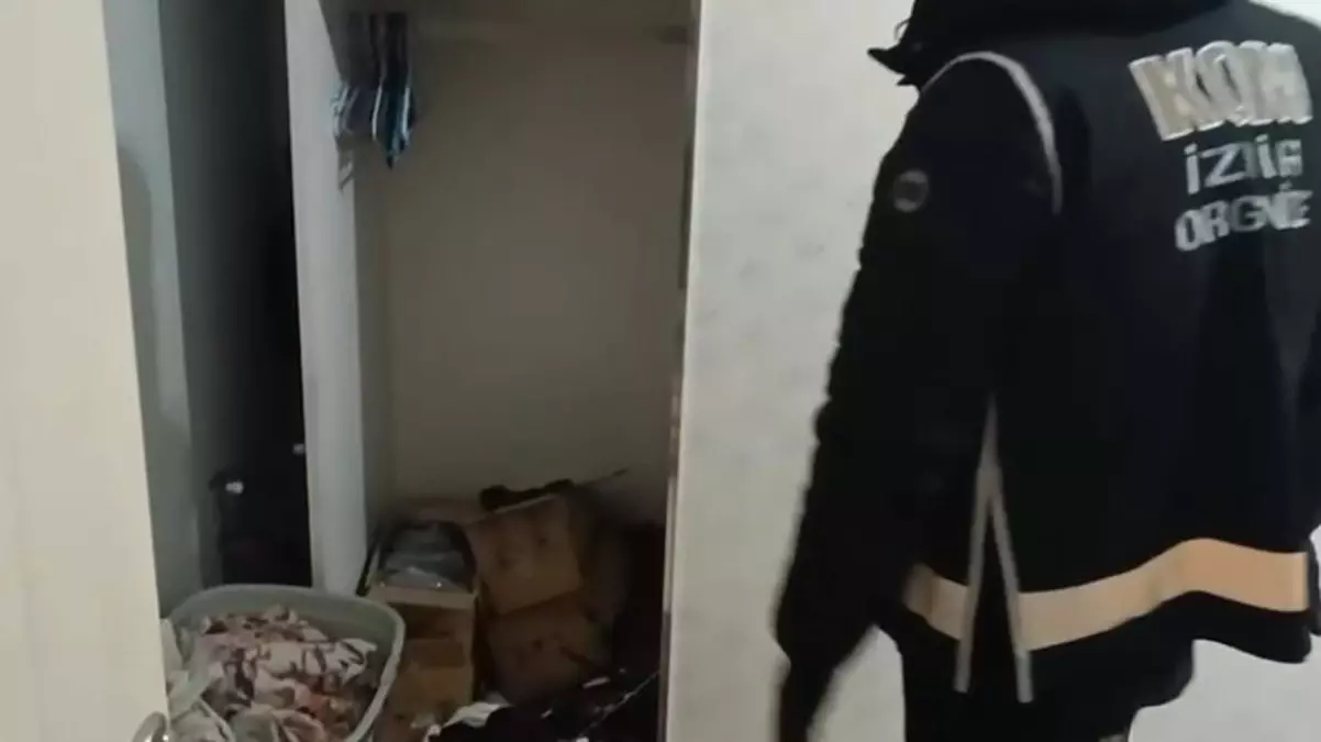 İzmir’de Silah Kaçakçılarına Operasyon: 2 Tutuklama