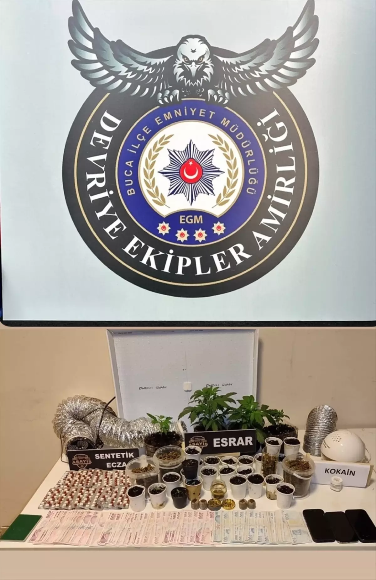 Buca’da Uyuşturucu Operasyonu: 2 Şüpheli Yakalandı!