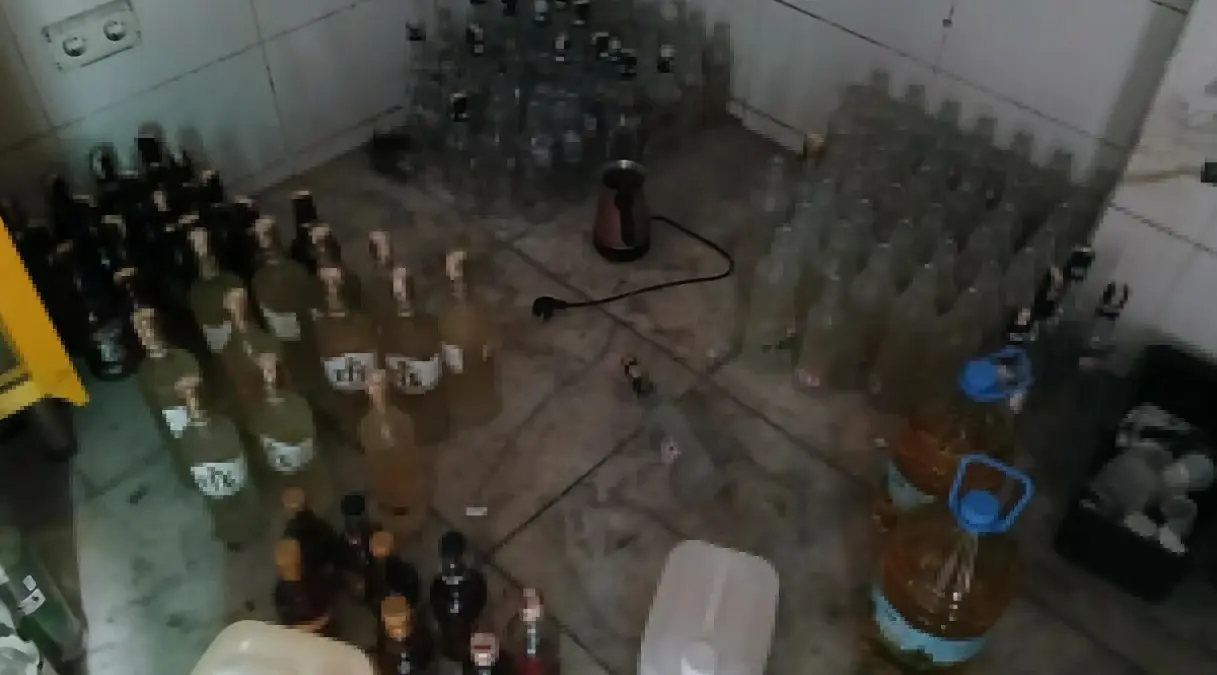 Yılbaşı Öncesi İzmir’de Kaçak İçki Operasyonu