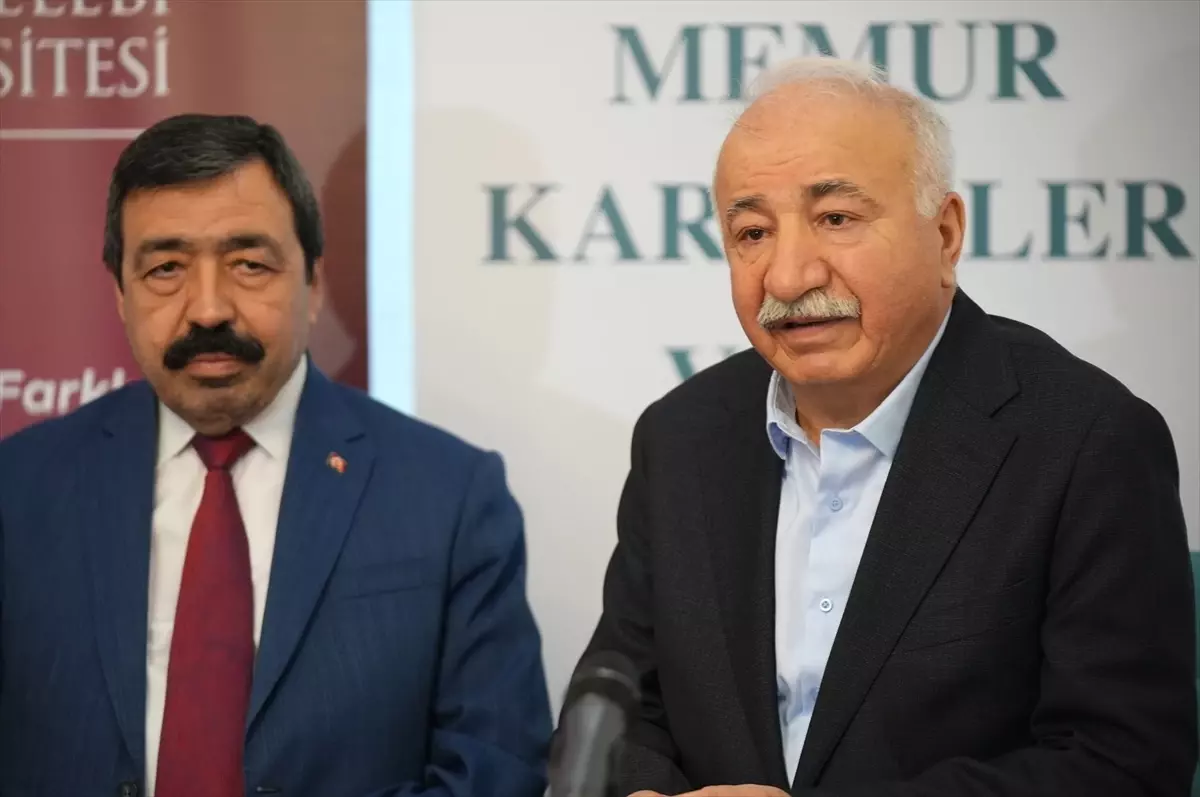 İKÇÜ’ye Yapılacak Cami İçin Protokol İmzalandı!