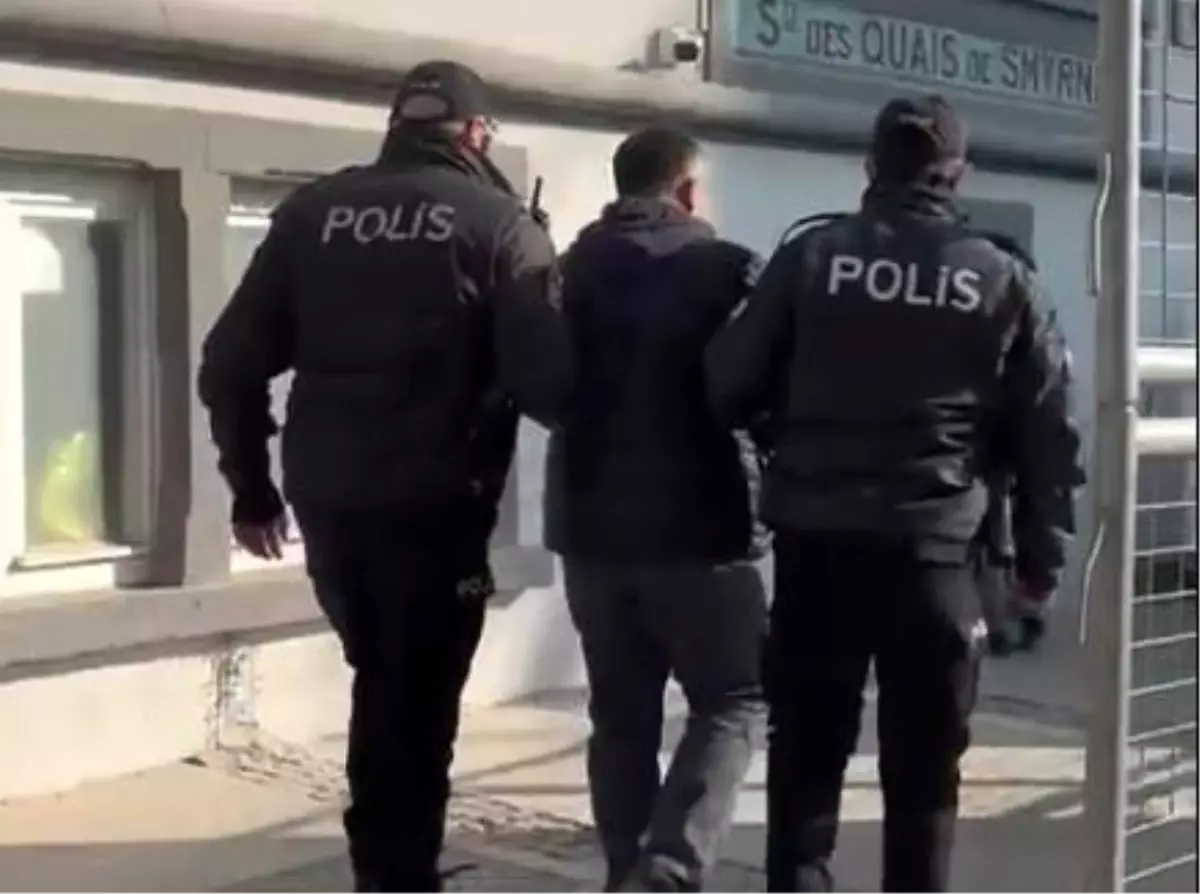 Karşılıksız Çekten 14 Yıl Hapis Cezalı Şahıs Yakalandı