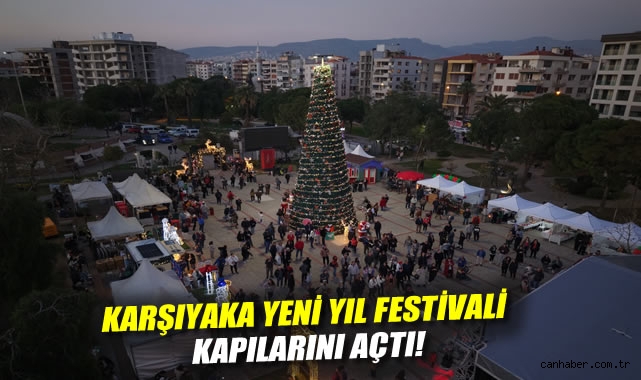 Karşıyaka’da Yeni Yıl Festivali Coşkuyla Başladı!
